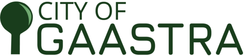 City of Gaastra watertower logo