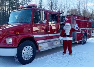 Santa is joining CGFD for another year! 🎄🎅🏼 Santa will be making his rounds through Caspian and Gaastra on Saturday 12/20 starting at 2pm. He will be handing out treats and making lists of what you'd like for Christmas! If you'd like to sign yourself or your child up, you can stop by either city's office or you can message us here on Facebook. Sign up early to make sure you're on the list! This is open to all ages, but is limited to those living in Caspian or Gaastra only.